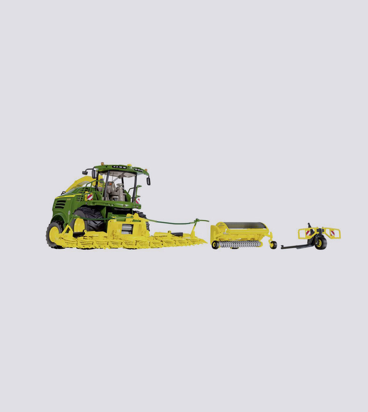 John Deere 8500i forage harvester (1:32)