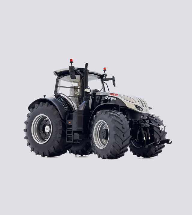 Steyr 6340 Terrus CVT Schwarz / Silber (1:32)