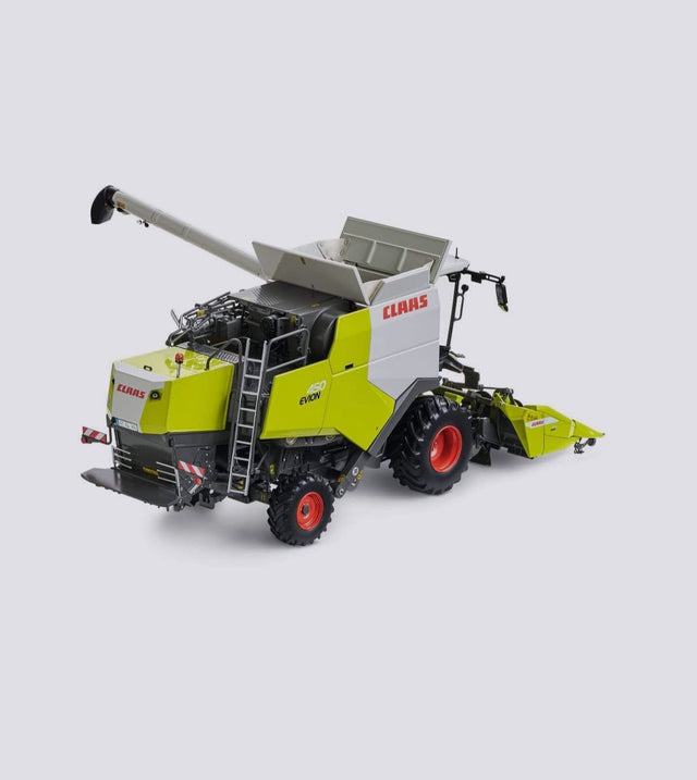 Claas Evion 450 mit Maisgebiss (1:32)