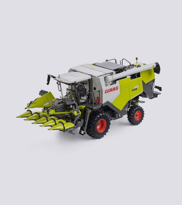 Claas Evion 450 mit Maisgebiss (1:32)