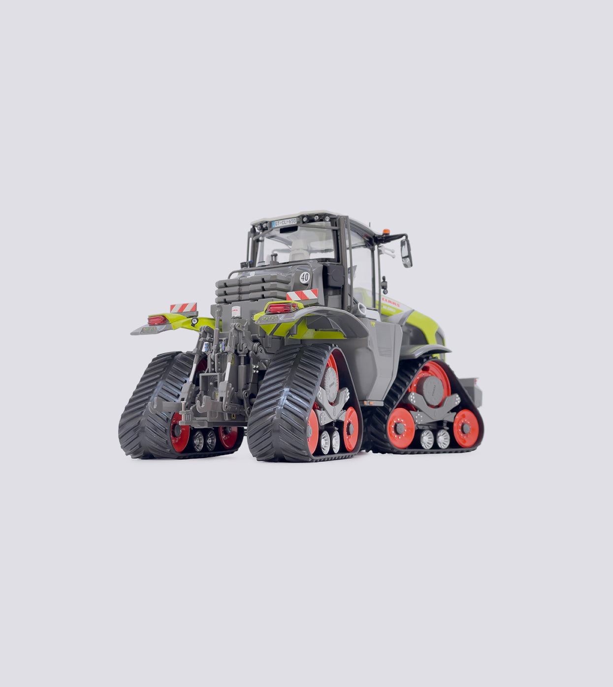 Claas xerion terra discount trac