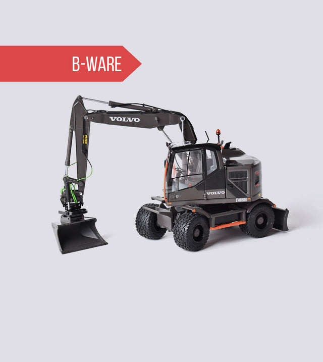 Volvo EWR 150E Schwarz - B-Ware