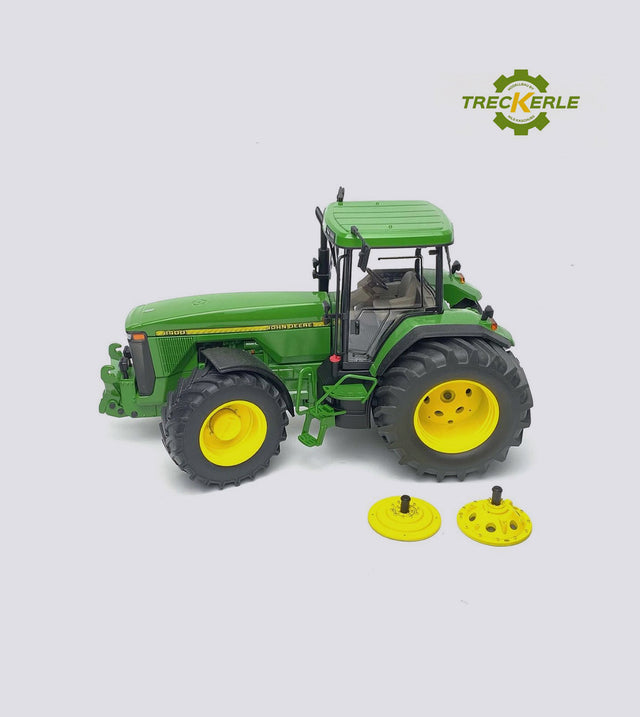 John Deere 8400 Räderset (1:32)