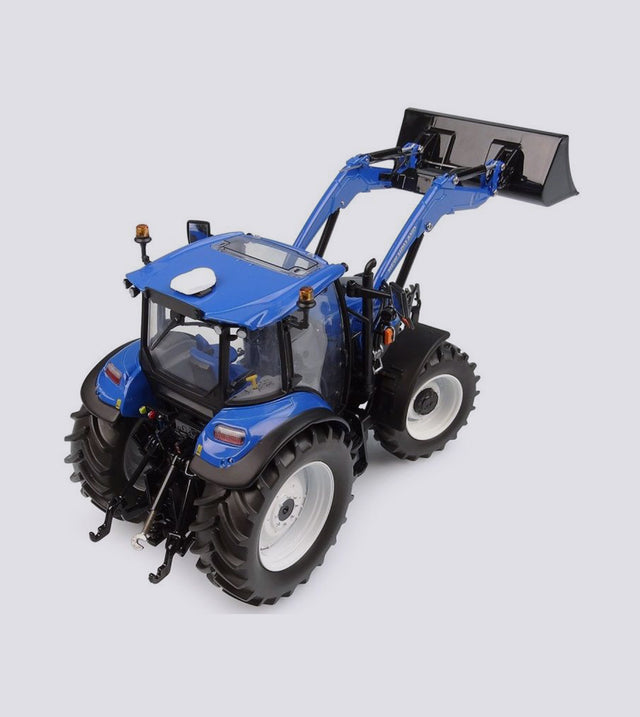 New Holland T5.120 Dual Command mit FL (1:32)