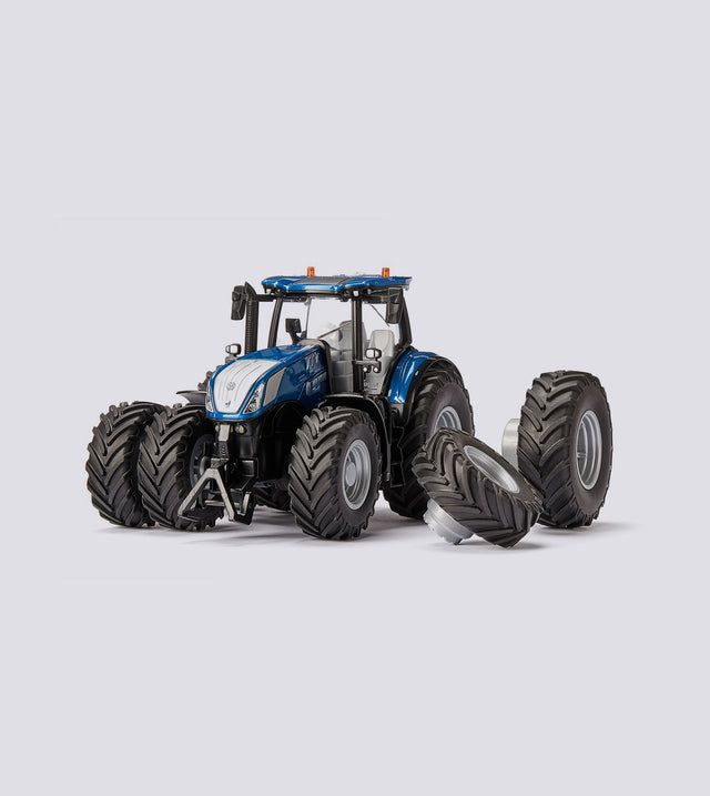 New Holland T7.315 mit Doppelreifen (1:32)