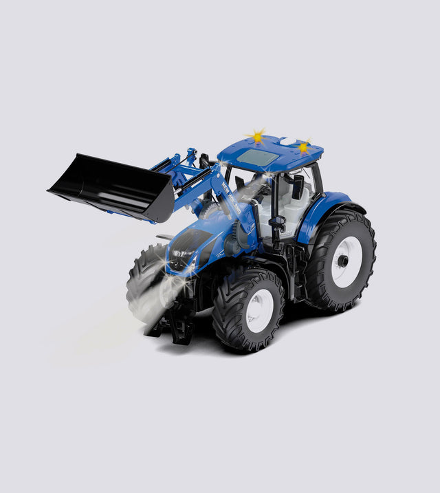 New Holland T7.315 mit Frontlader (1:32)