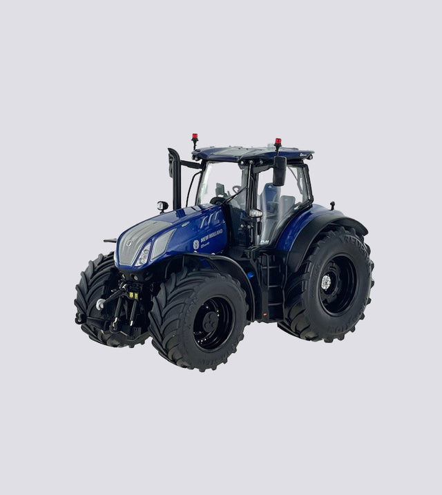 New Holland T7.340 Blue Power Schwarze Felgen (1:32)