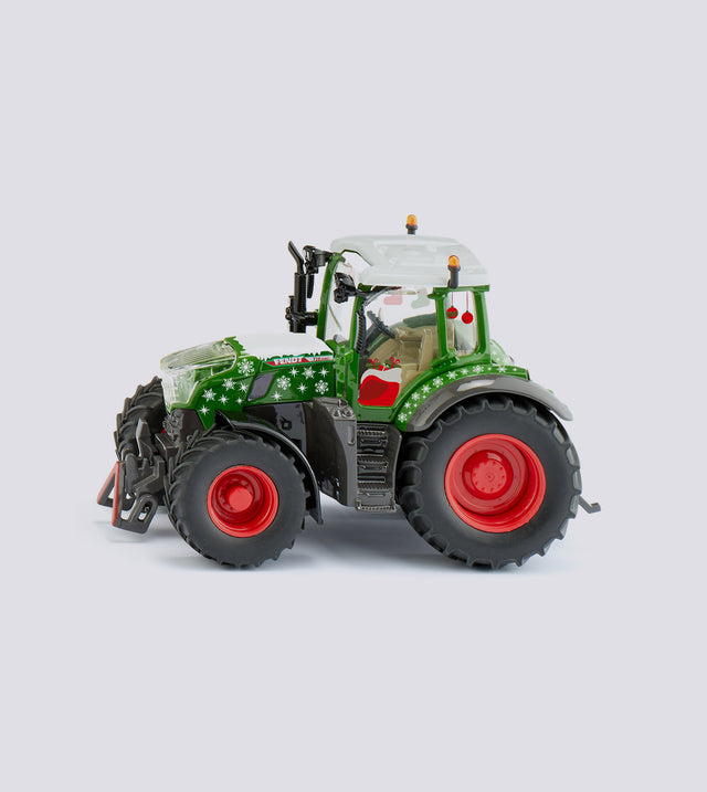 New Holland T7.340 Christmas tractor (1:32)