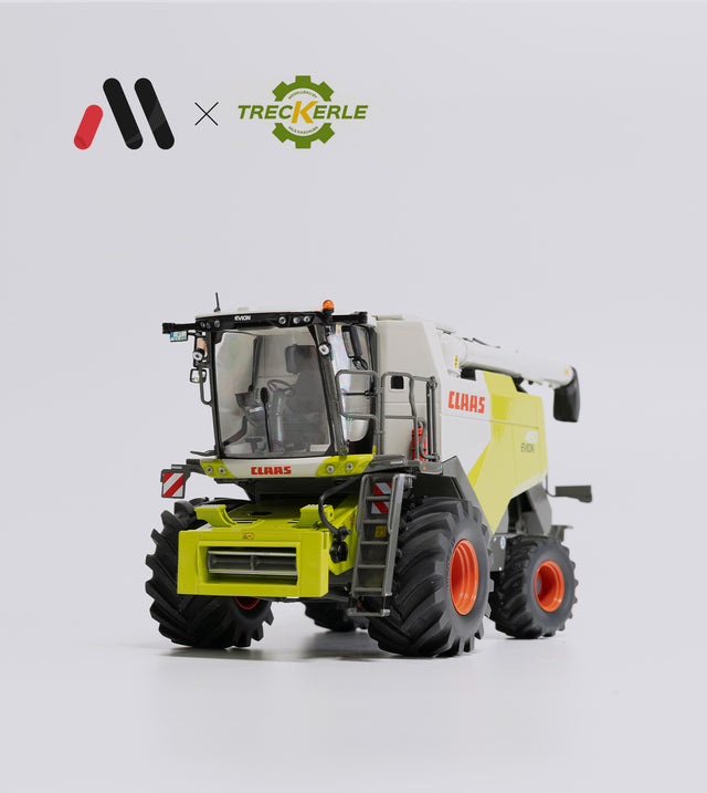 Claas Evion 450 - Limitierte Edition mit Breitreifen (1:32)