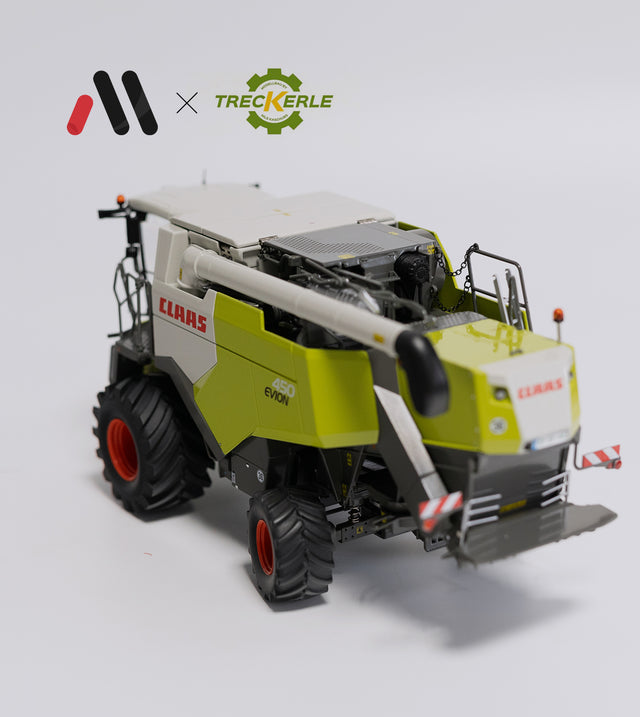 Claas Evion 450 - Limitierte Edition mit Breitreifen (1:32)