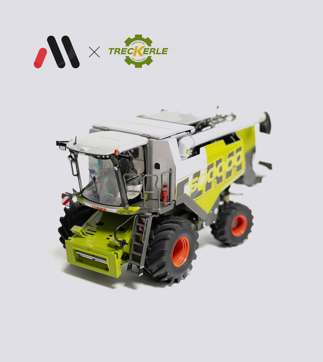 Claas Evion 450 500.000 - Limitierte Edition mit Breitreifen (1:32)