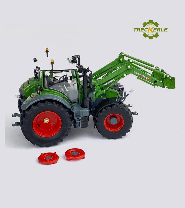 Fendt 700 Felgengewichte Plug&Play (1:32)