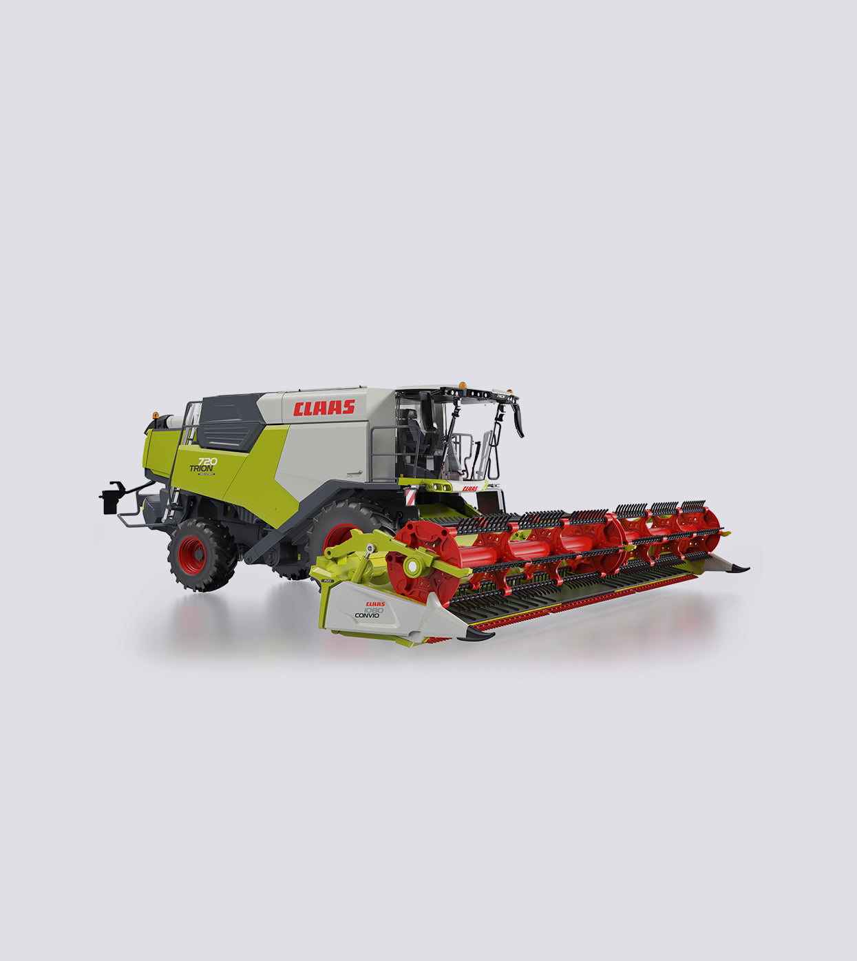 WIKING CLAAS TRION 720 走ら クラース コンバイン