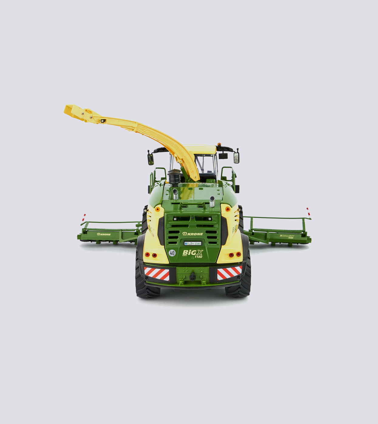 Krone Big X 1180 - agricultural technology model from ROS (1:32) – Agrar  Hautnah